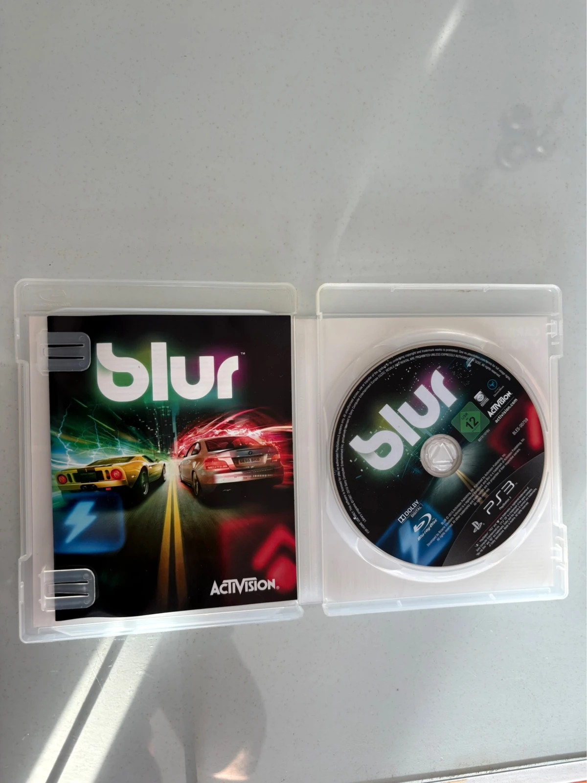 blur ps3 juego playstation 3 completo activision pal es racing game car voiture race spiele 3