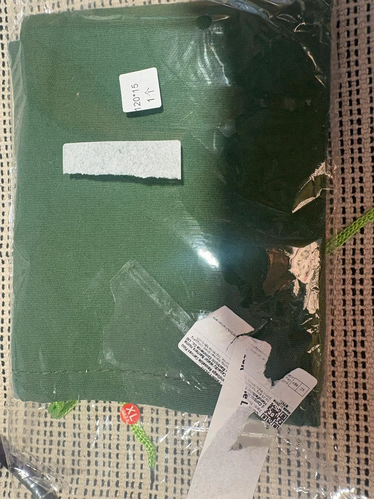 barrera anti inundacion lona verde 120x15 sac de sable anti inondation flood barrier water stopper – Local 5