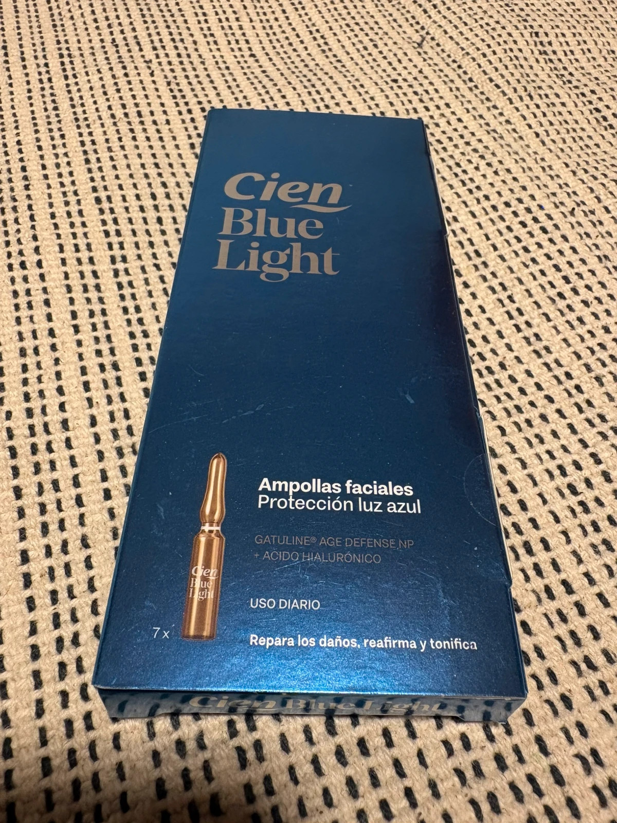 Ampollas Cien Blue Light Ácido Hialurónico Anti-Luz Azul (7x2ml) NEW