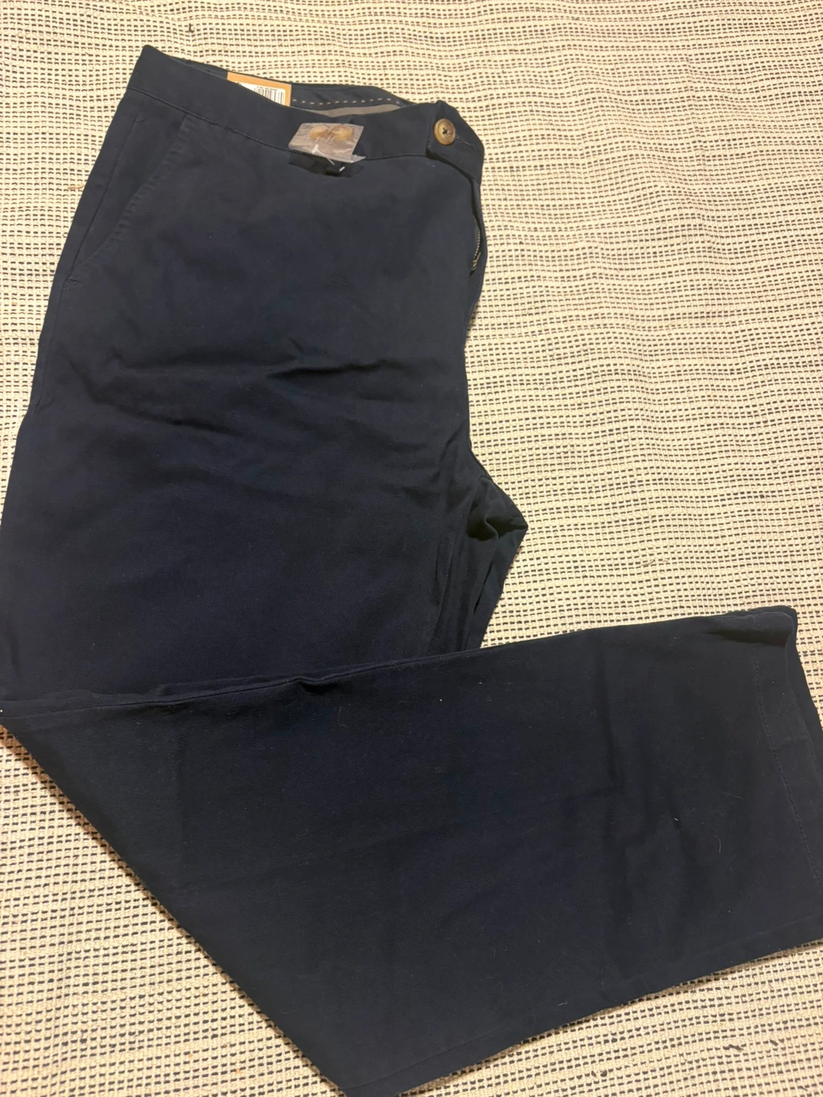 pantalon chino dustin 56 azul marino trousers pantalon pantalon chino chino navy blue – Dustin – taille XXL 2
