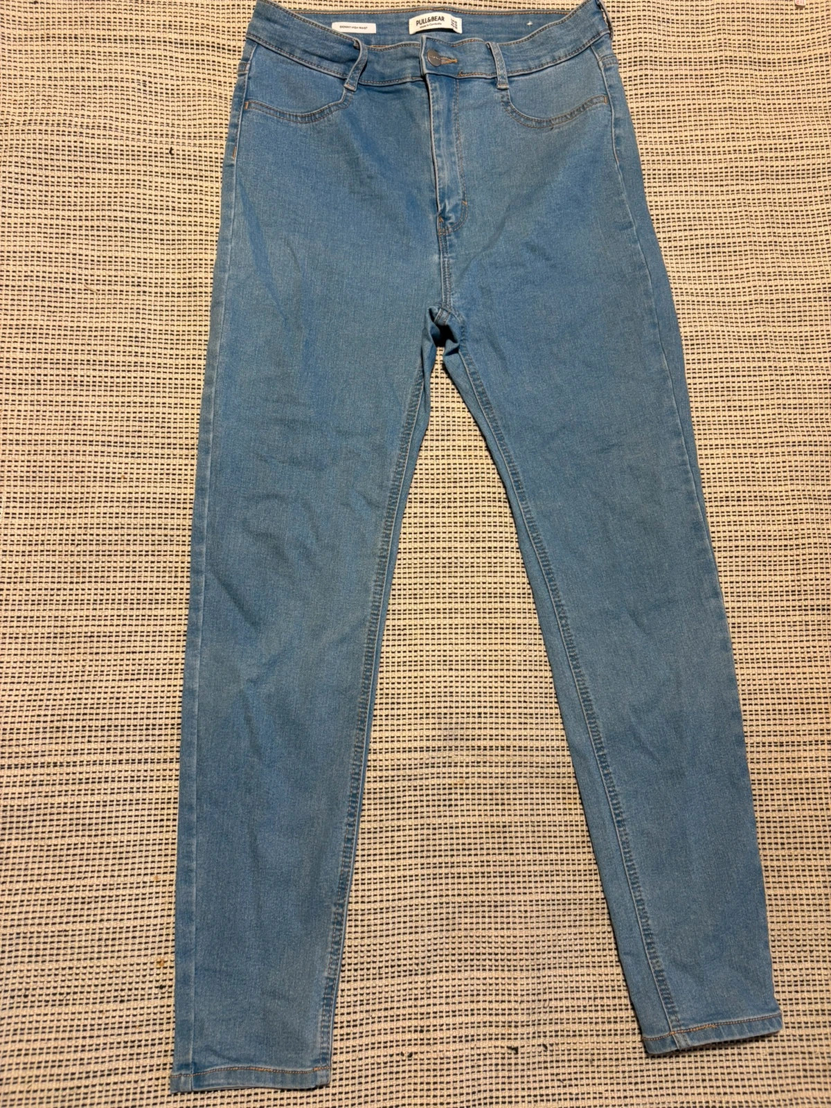 Jeans Pull&Bear skinny high waist azul talla 42 / Jean slim bleu L – Pull & Bear – taille L / 40 / 12 2