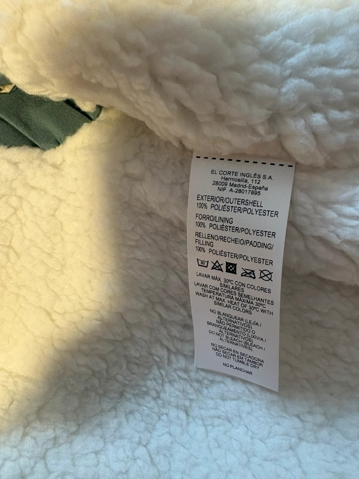 *chaleco acolchado bebe verde borreguito unit 12 meses nuevo con etiqueta – Unit – taille 12-18 mois / 80 cm 4