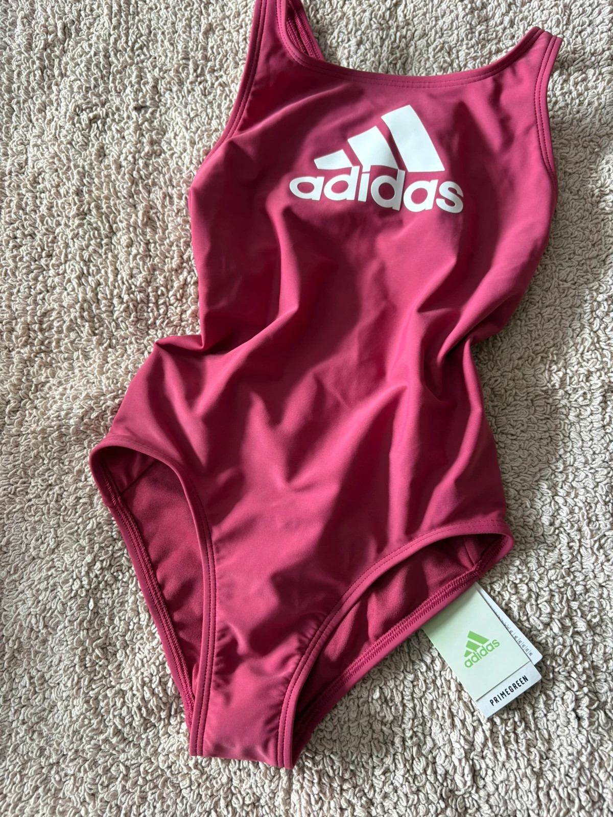 bañador adidas niña 9 10 años 140 cm rosa fucsia natacion nuevo – adidas – taille 10 ans / 140 cm 2