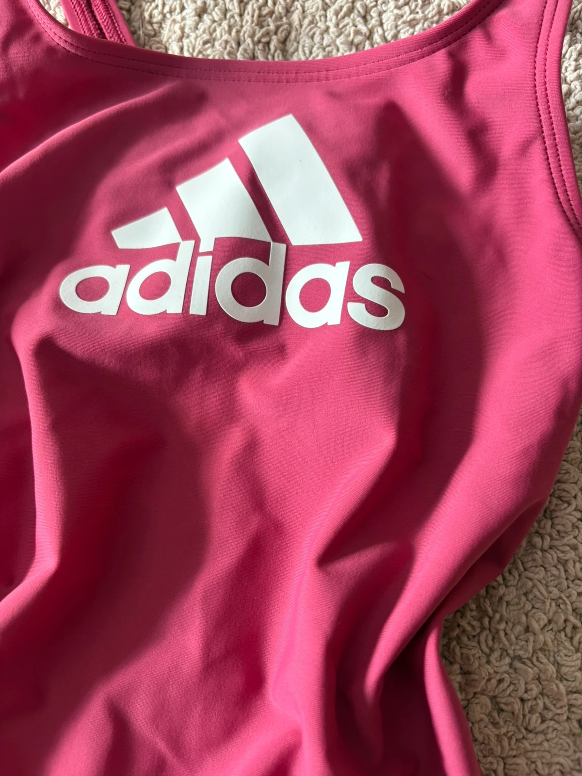 bañador adidas niña 9 10 años 140 cm rosa fucsia natacion nuevo – adidas – taille 10 ans / 140 cm 3