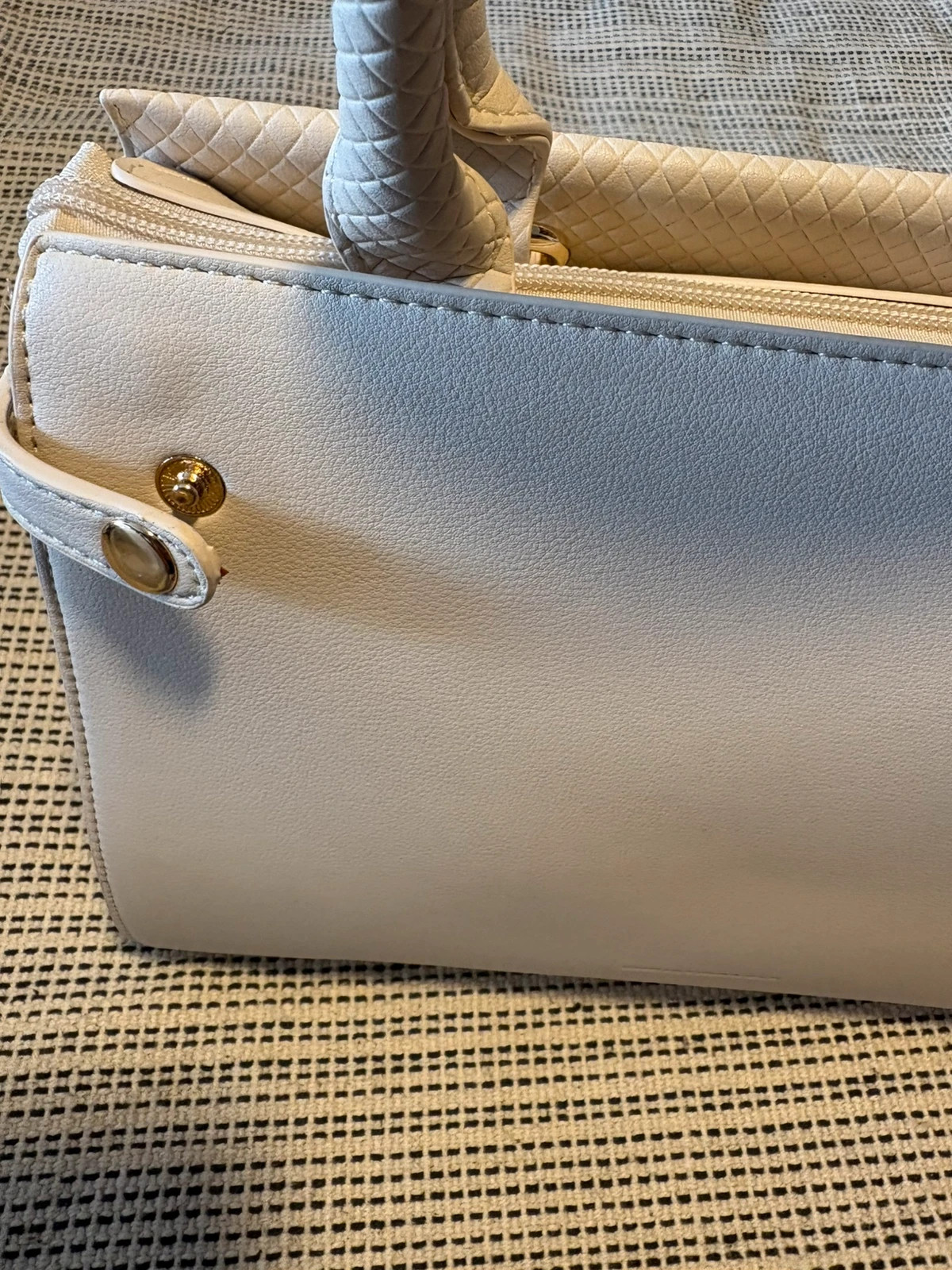 bolso beige de mano y hombro christina olk bandolera vintage beige crossbody handbag sac main – Action 5