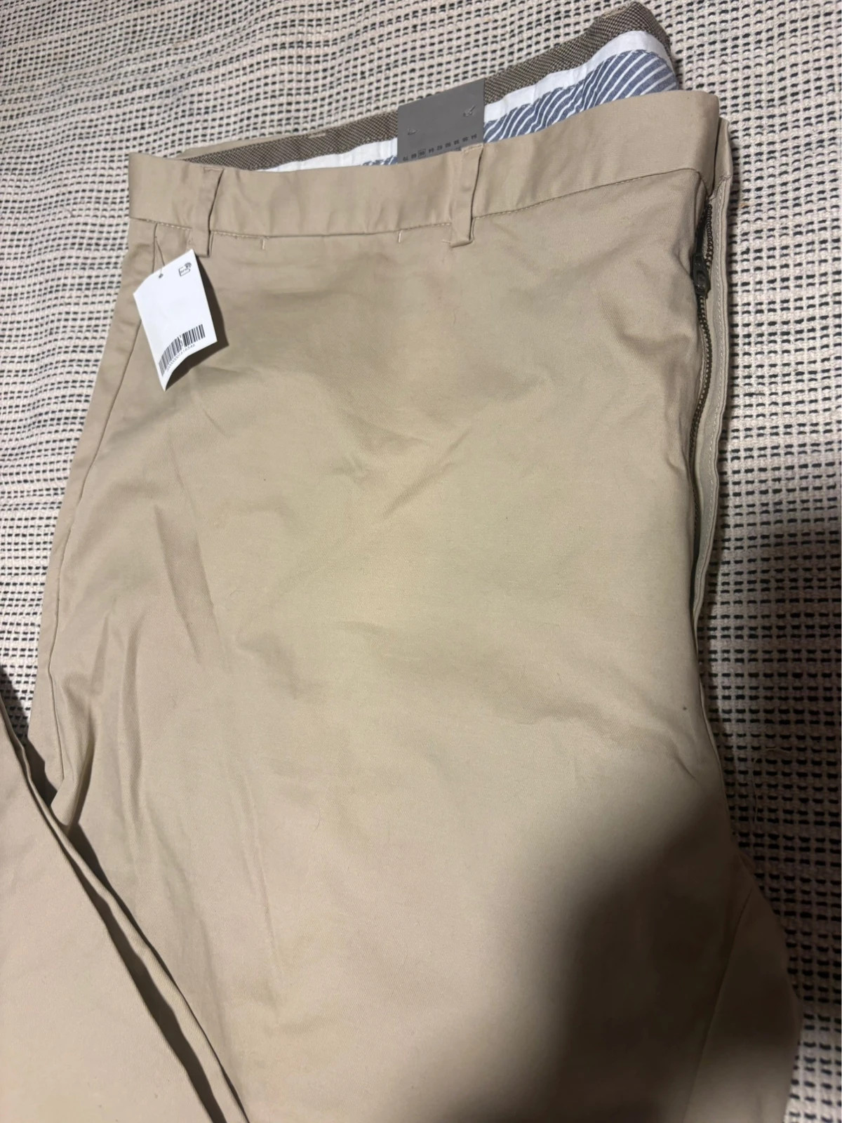 Pantalón chino beige Emidio Tucci El Corte Inglés t66 regular fit beige trousers chino – Emidio Tucci – taille XXXL 3