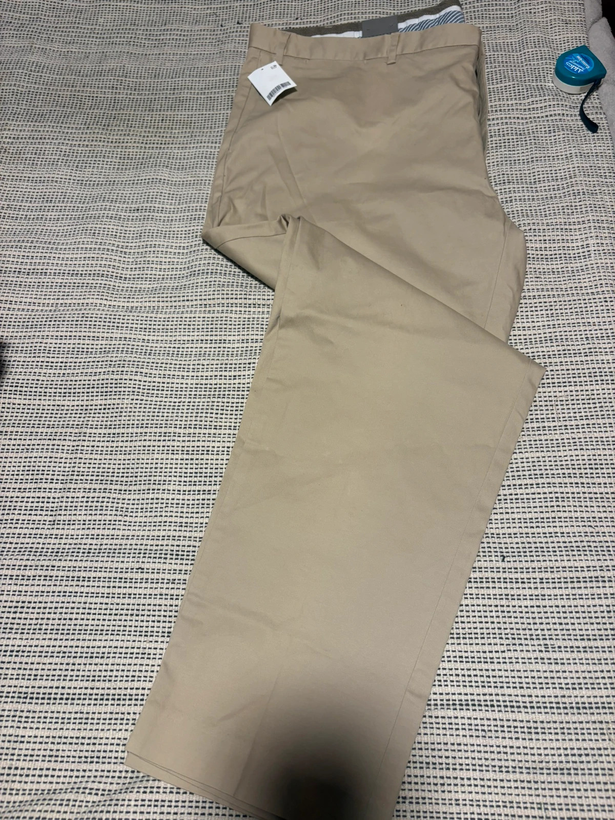 Pantalón chino beige Emidio Tucci El Corte Inglés t66 regular fit beige trousers chino – Emidio Tucci – taille XXXL 2