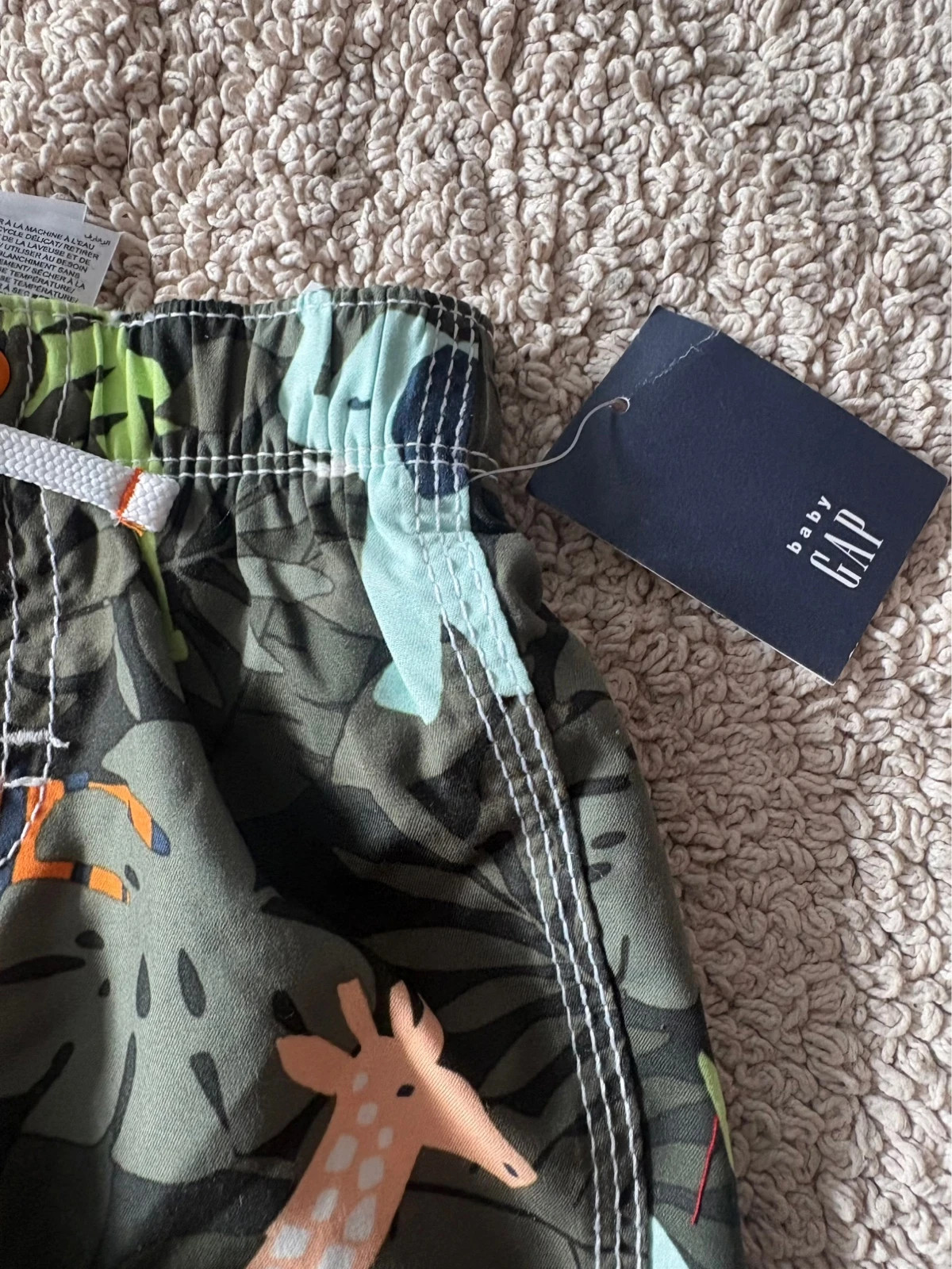 bañador baby gap 6 12 meses jungla animales UPF 40 nuevo – GAP – taille 6-9 mois / 68 cm 2