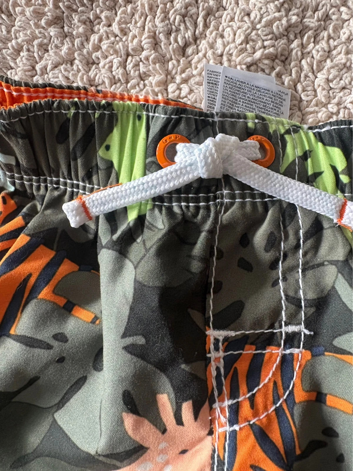 bañador baby gap 6 12 meses jungla animales UPF 40 nuevo – GAP – taille 6-9 mois / 68 cm 3