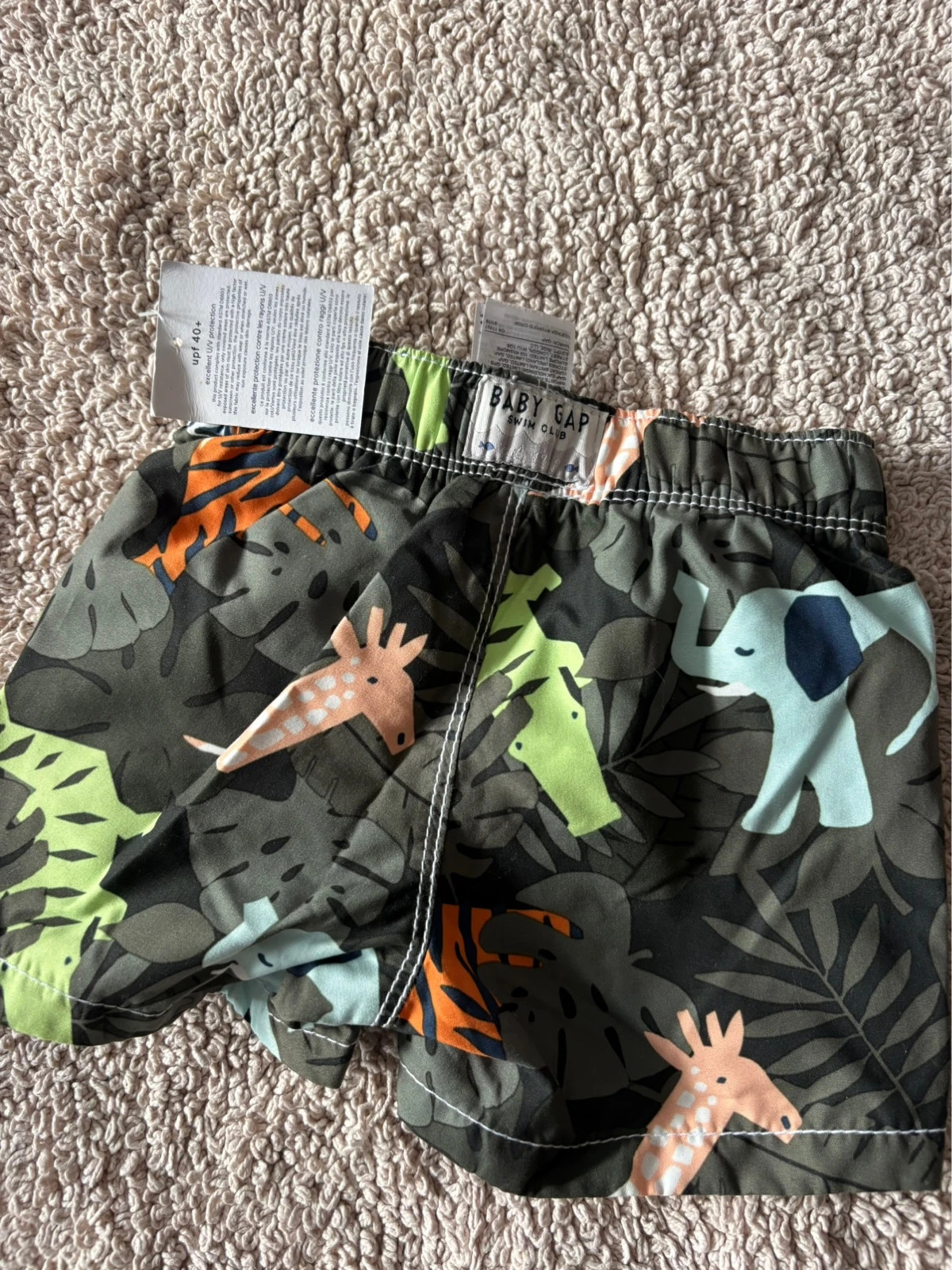 bañador baby gap 6 12 meses jungla animales UPF 40 nuevo – GAP – taille 6-9 mois / 68 cm 5