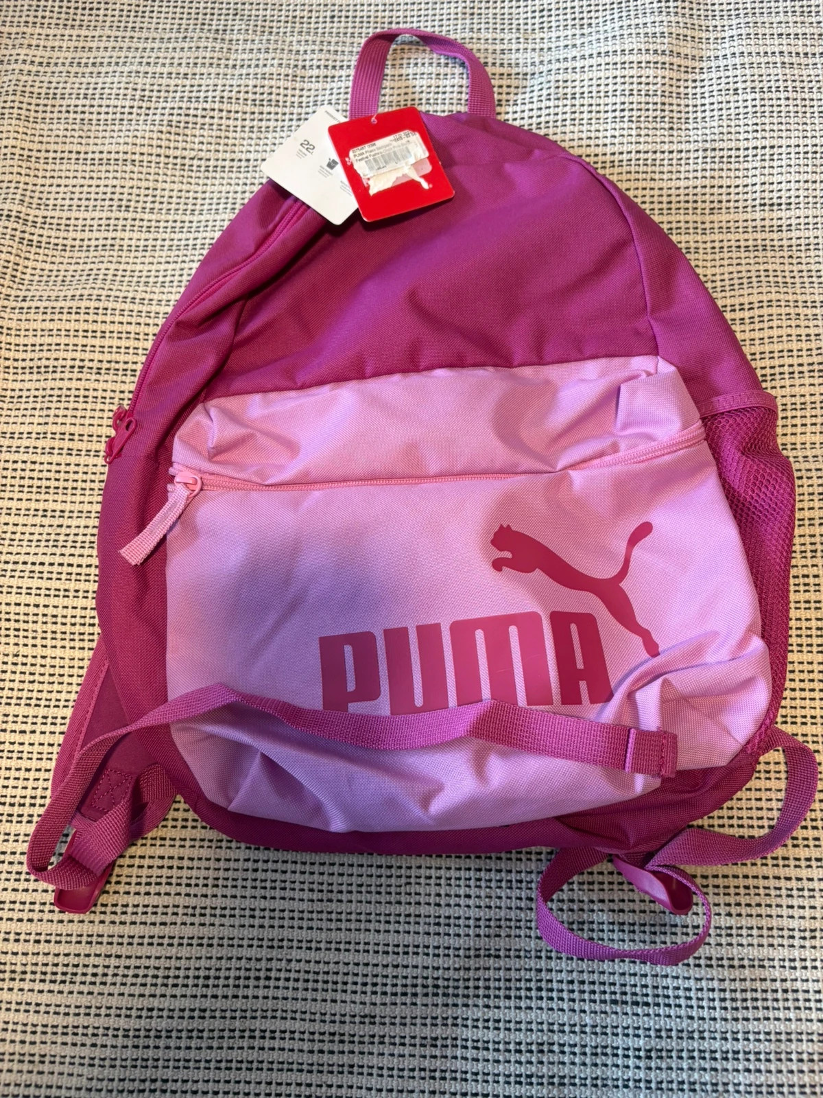 mochila puma phase backpack rosa fuchsia nueva con etiquetas 22L – Puma