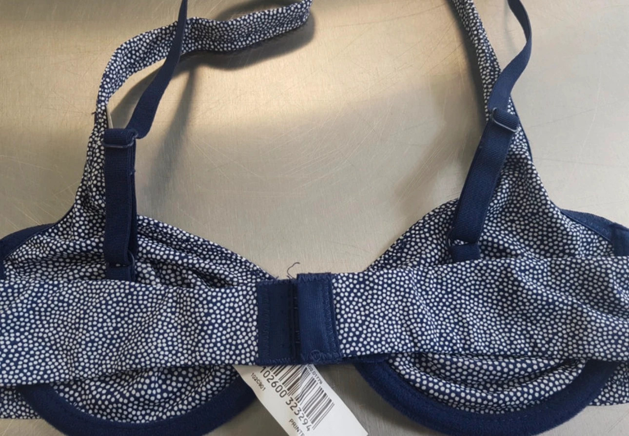 Pack 2 sujetadores Unit 85B azul verde lencería soutiengorge bra bh – Unit – taille 85B 5