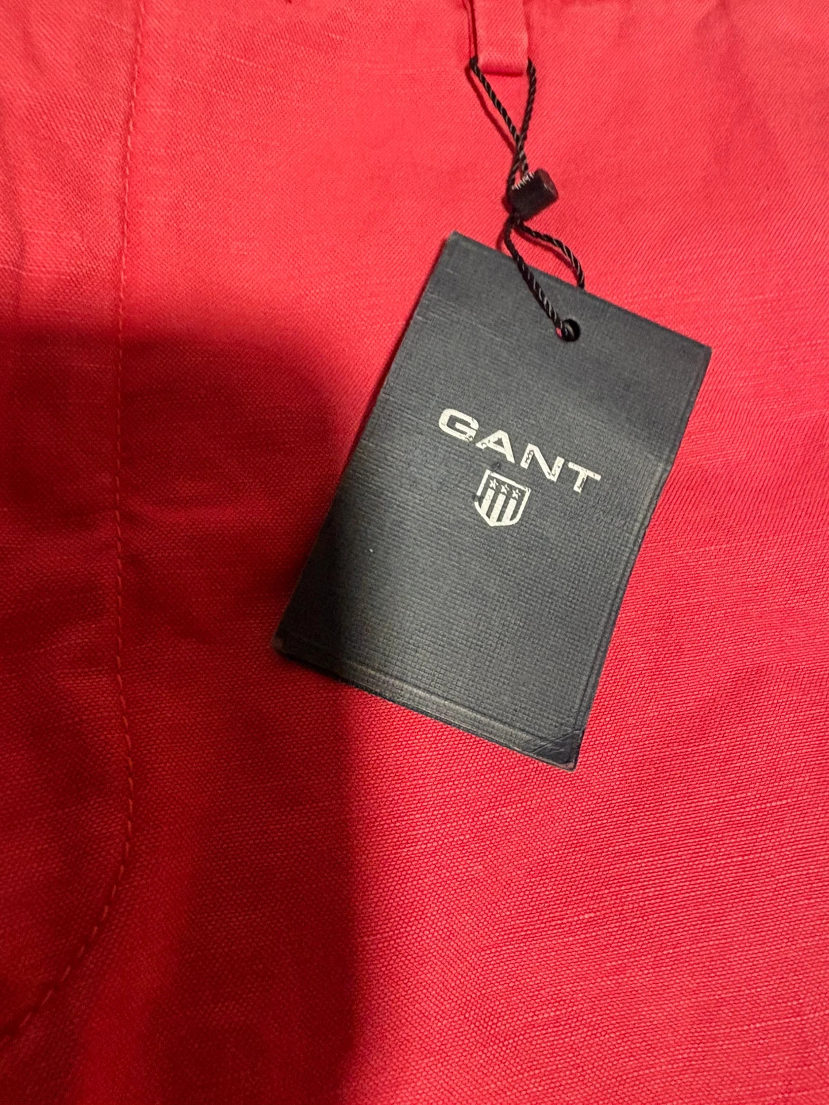 Pantalón chino Gant hombre coral rosa talla 54 L XL nuevo con etiqueta chino pant – GANT – taille XL 5