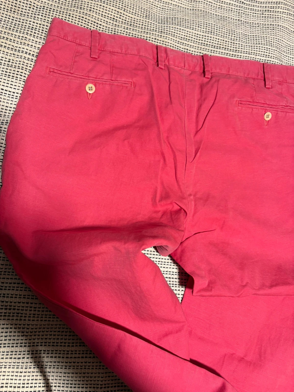 Pantalón chino Gant hombre coral rosa talla 54 L XL nuevo con etiqueta chino pant – GANT – taille XL 3