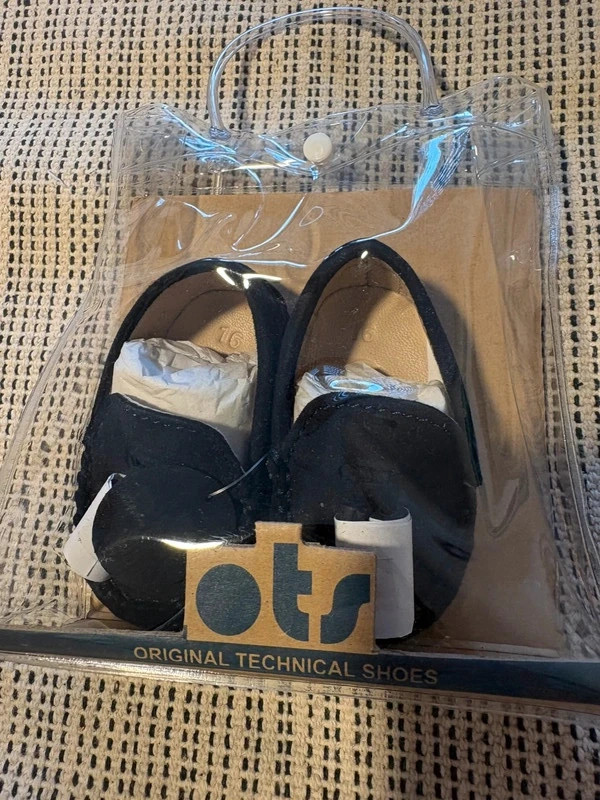 Mocasines bebe azul marino OTS El Corte Ingles t16 0-3 meses – Ots – taille 16