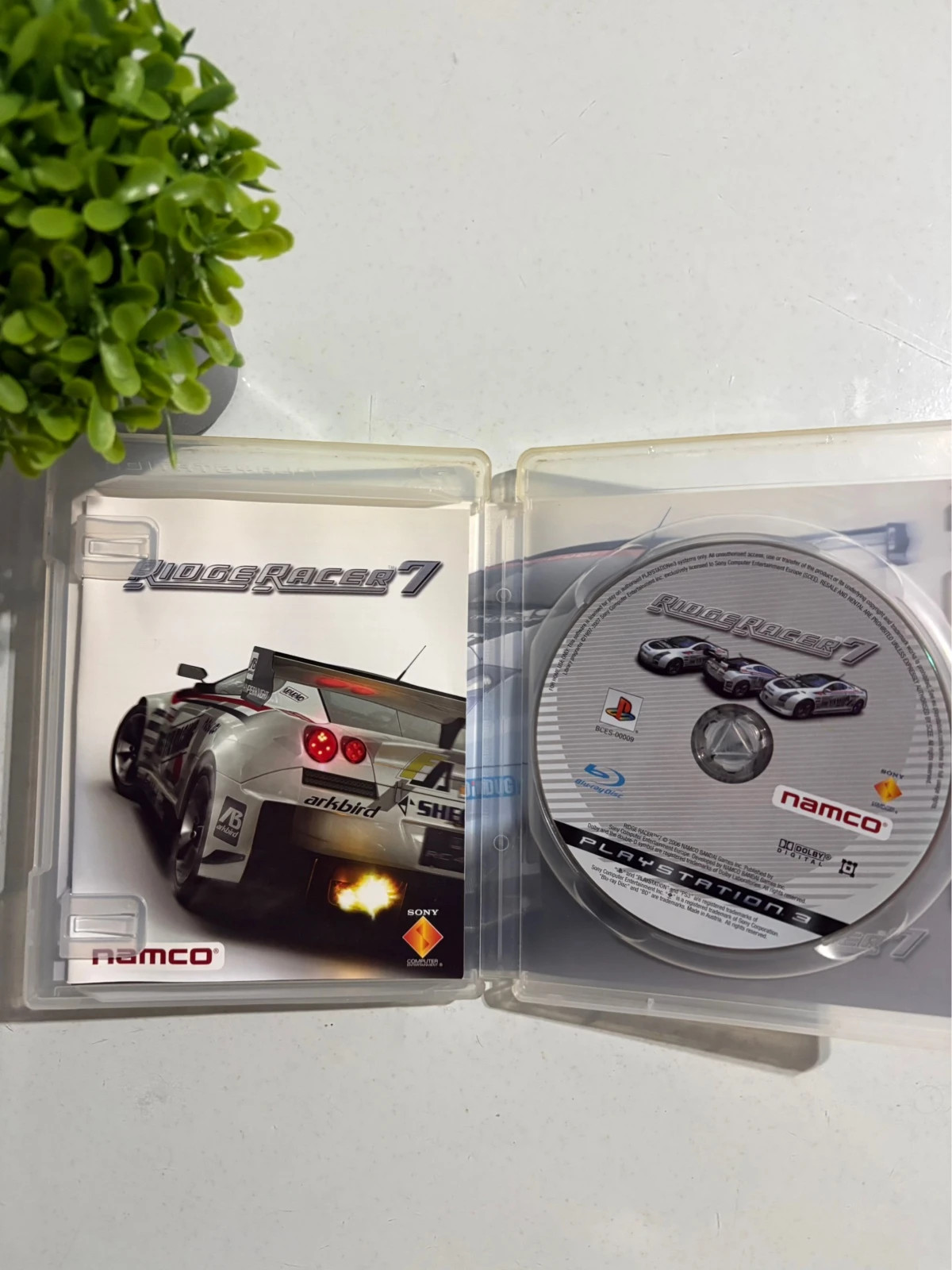Juego PS3 Ridge Racer 7 Namco completo PAL España 3