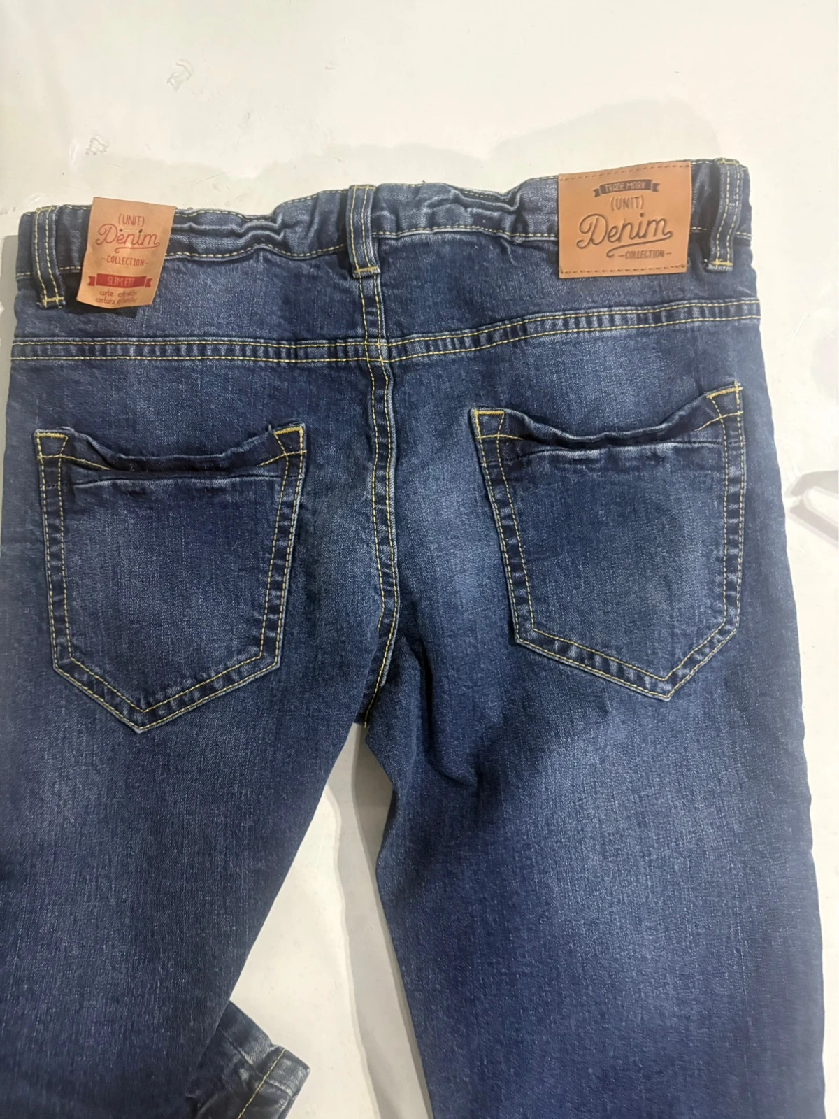 *Jean slim Unit Denim El Corte Ingles 11-12 / 12 ans NWT – Unit – taille 12 ans / 152 cm 2