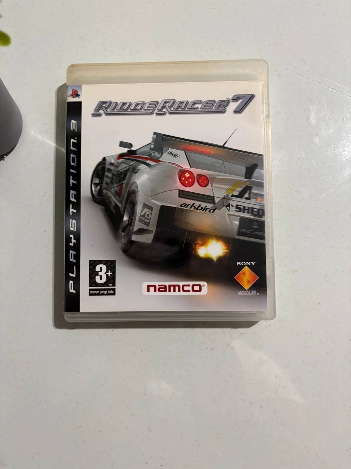 Juego PS3 Ridge Racer 7 Namco completo PAL España
