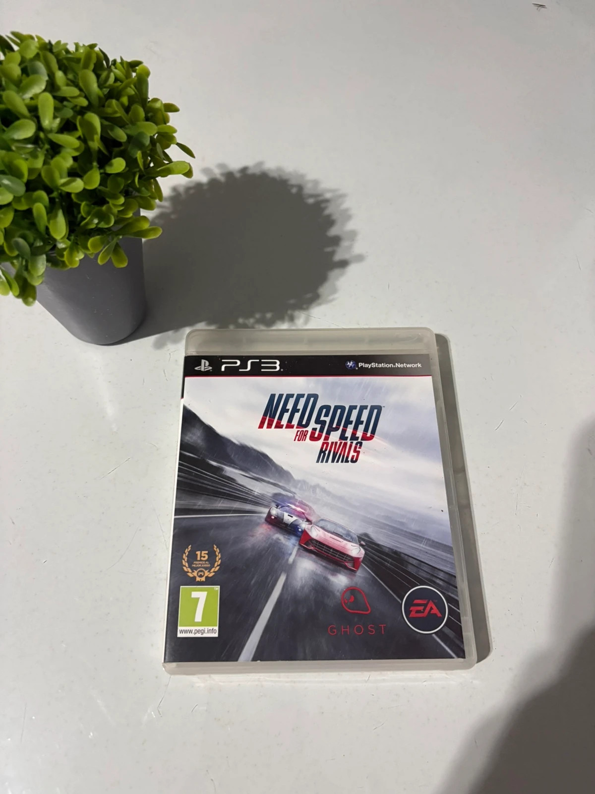 Juego PS3 Need for Speed Rivals Sony PlayStation 3