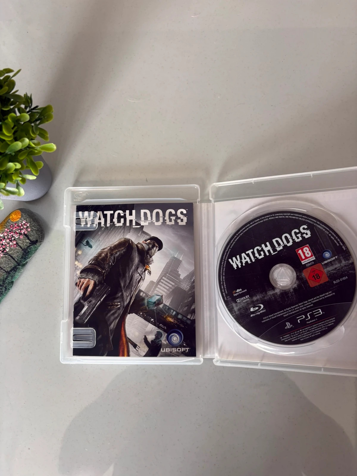 juego ps3 watch dogs edicion especial pal españa completo 2