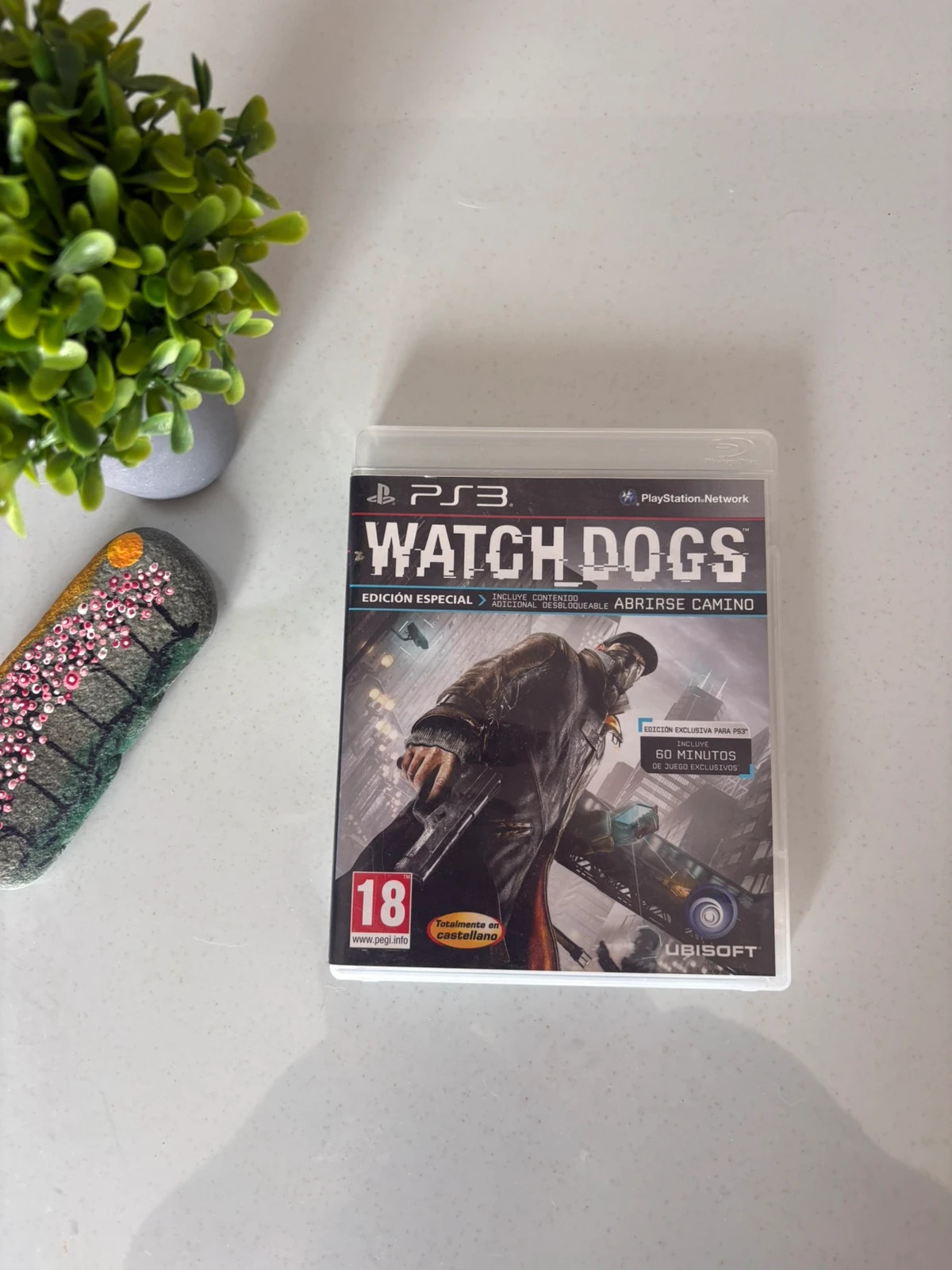 juego ps3 watch dogs edicion especial pal españa completo
