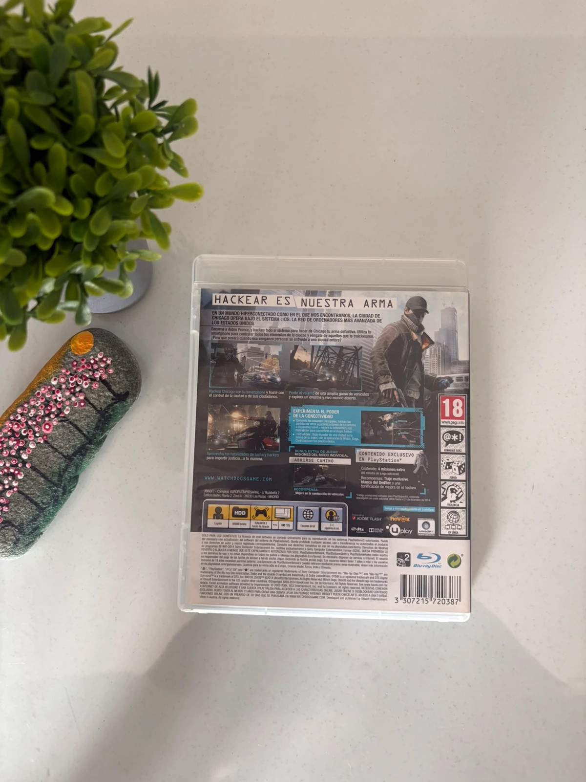 juego ps3 watch dogs edicion especial pal españa completo 3