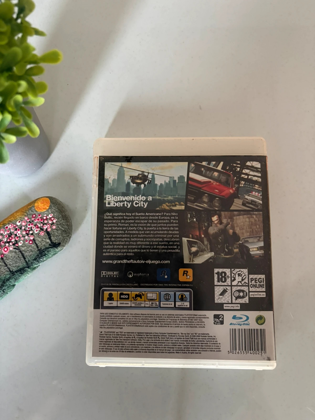 juego grand theft auto iv gta 4 ps3 completo pal espana mapa 2