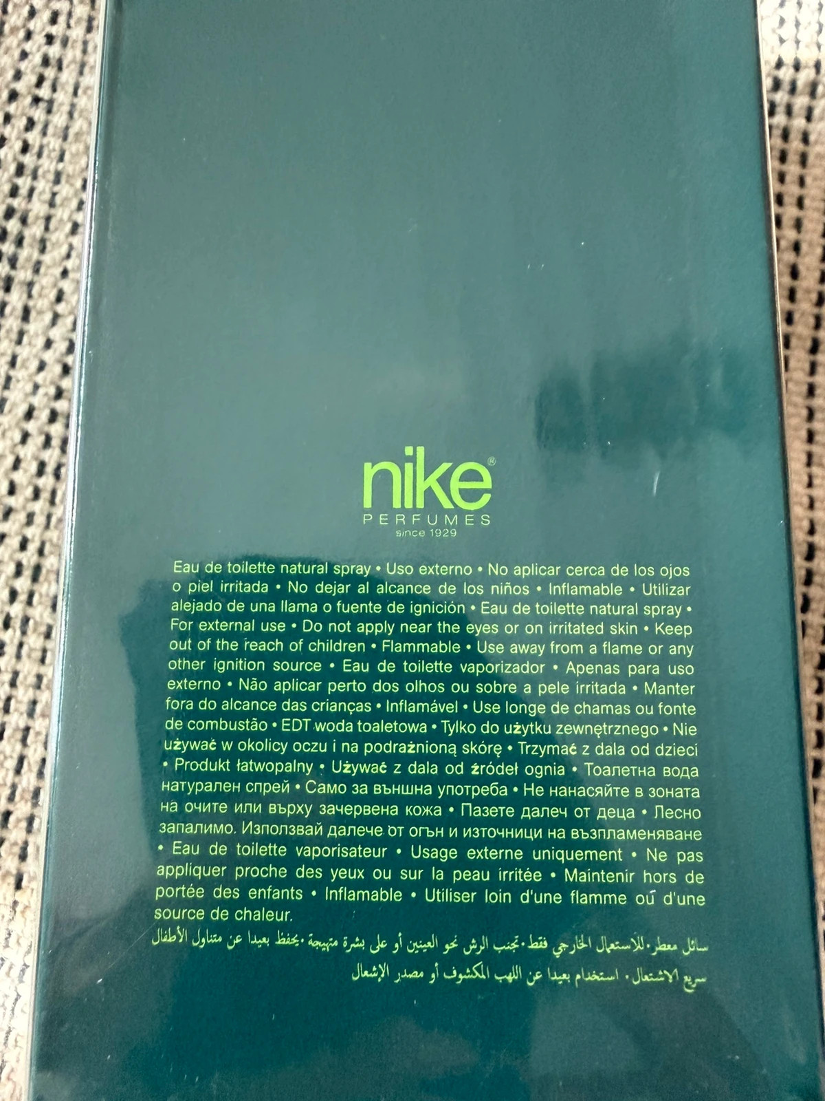 Nike a spicy attitude man colonia hombre perfume pack 2x1 original eau de toilette – Nike 2