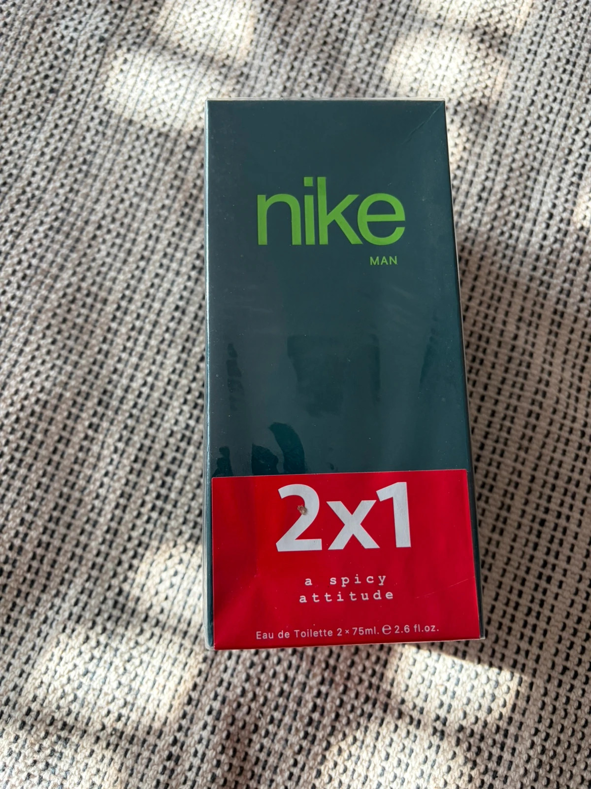 Nike a spicy attitude man colonia hombre perfume pack 2x1 original eau de toilette – Nike