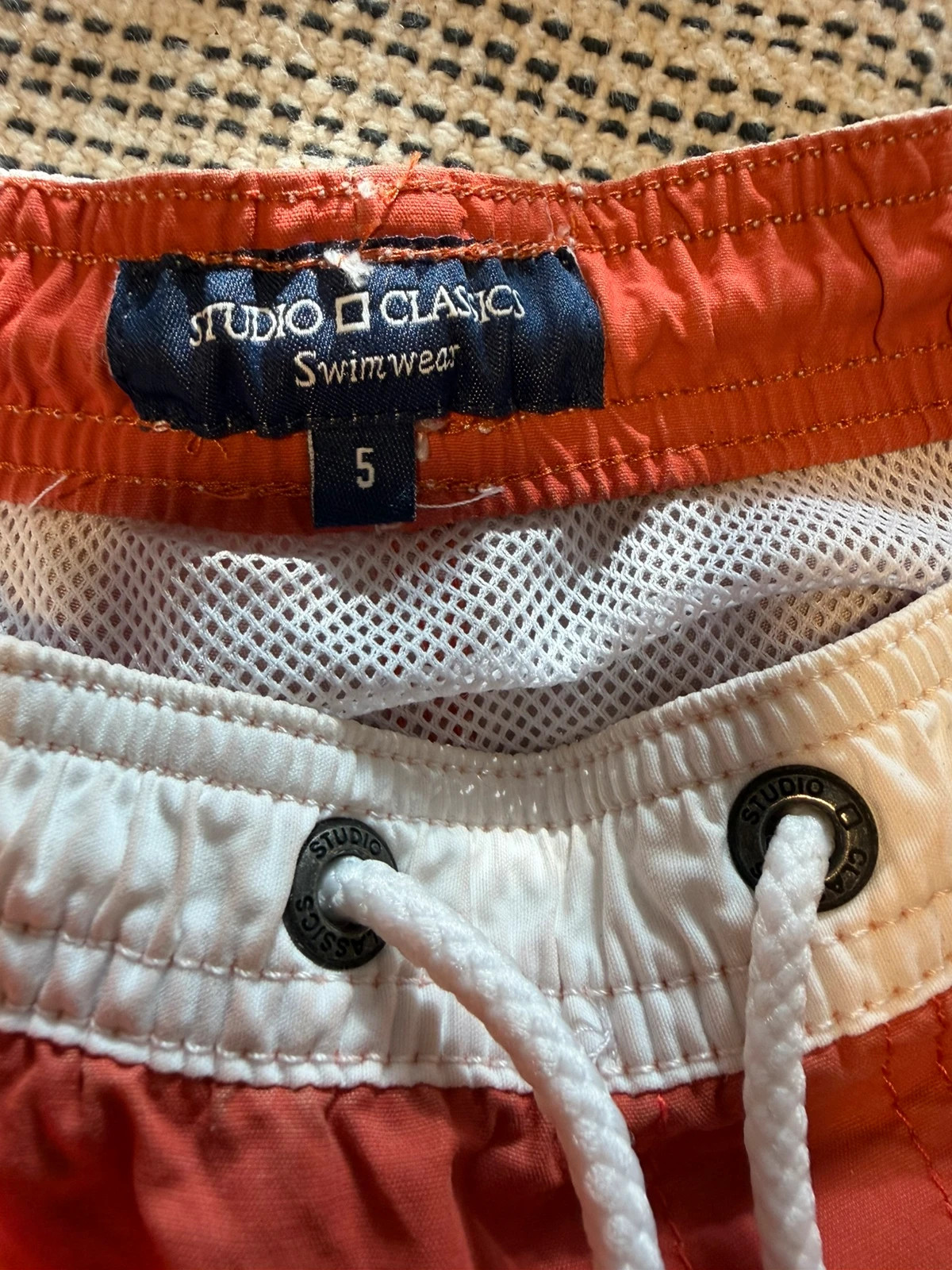 Bañador coral hombre el corte inglés maillot de bain short bermuda s – Studio Classics – taille S 2