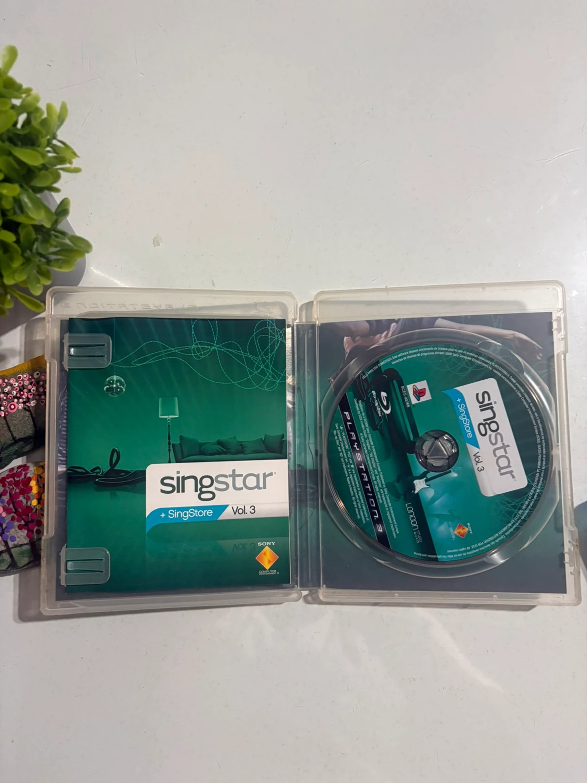 juego ps3 singstar vol 3 pal es completo con manual karaoke playstation 3 2