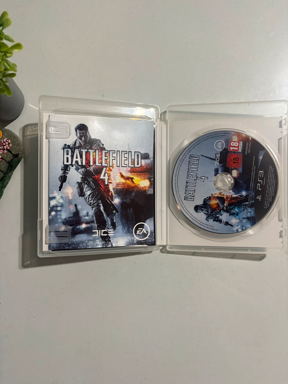 Juego PS3 Battlefield 4 PAL España completo juego playstation 3 game jeu PS3 video game EA FPS 2