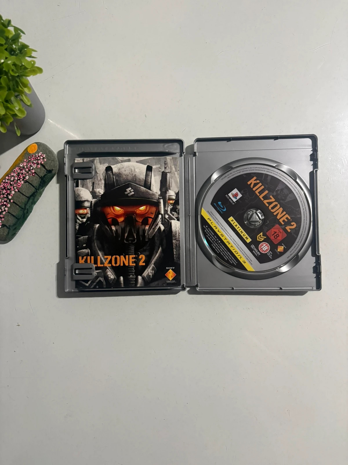 Videojuego Killzone 2 Playstation 3 PS3 Platinum PAL España CIB completo 3