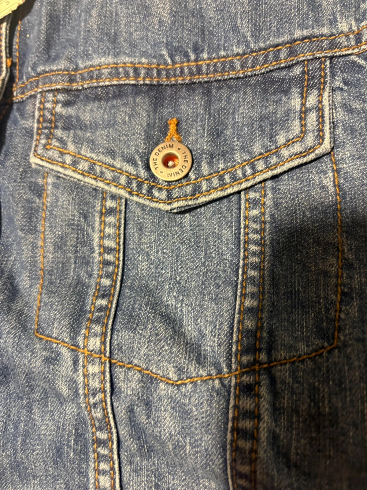 Cazadora vaquera con cuello borrego Unit talla S nueva con etiqueta – Unit – taille S / 36 / 8 4