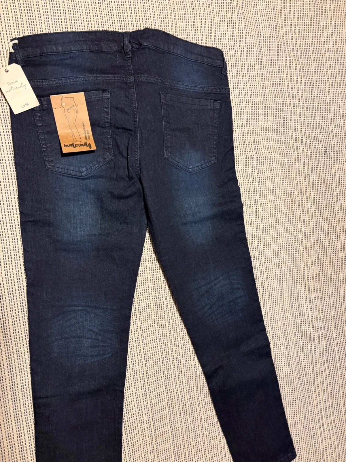 Vaquero premamá unit jeans grossesse talla 44 – Unit – taille XXL / 44 / 16 3