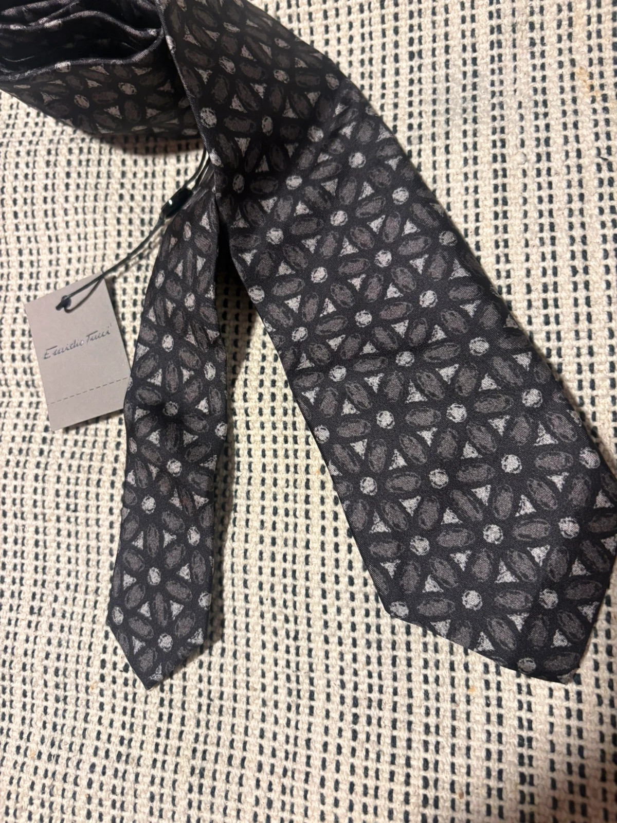 Corbata Emidio Tucci 100 seda Italia nueva etiqueta – Emidio Tucci 2