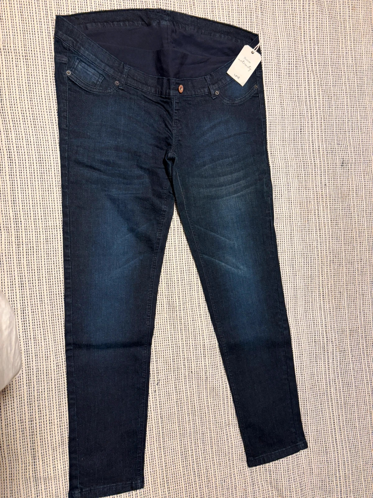 Vaquero premamá unit jeans grossesse talla 44