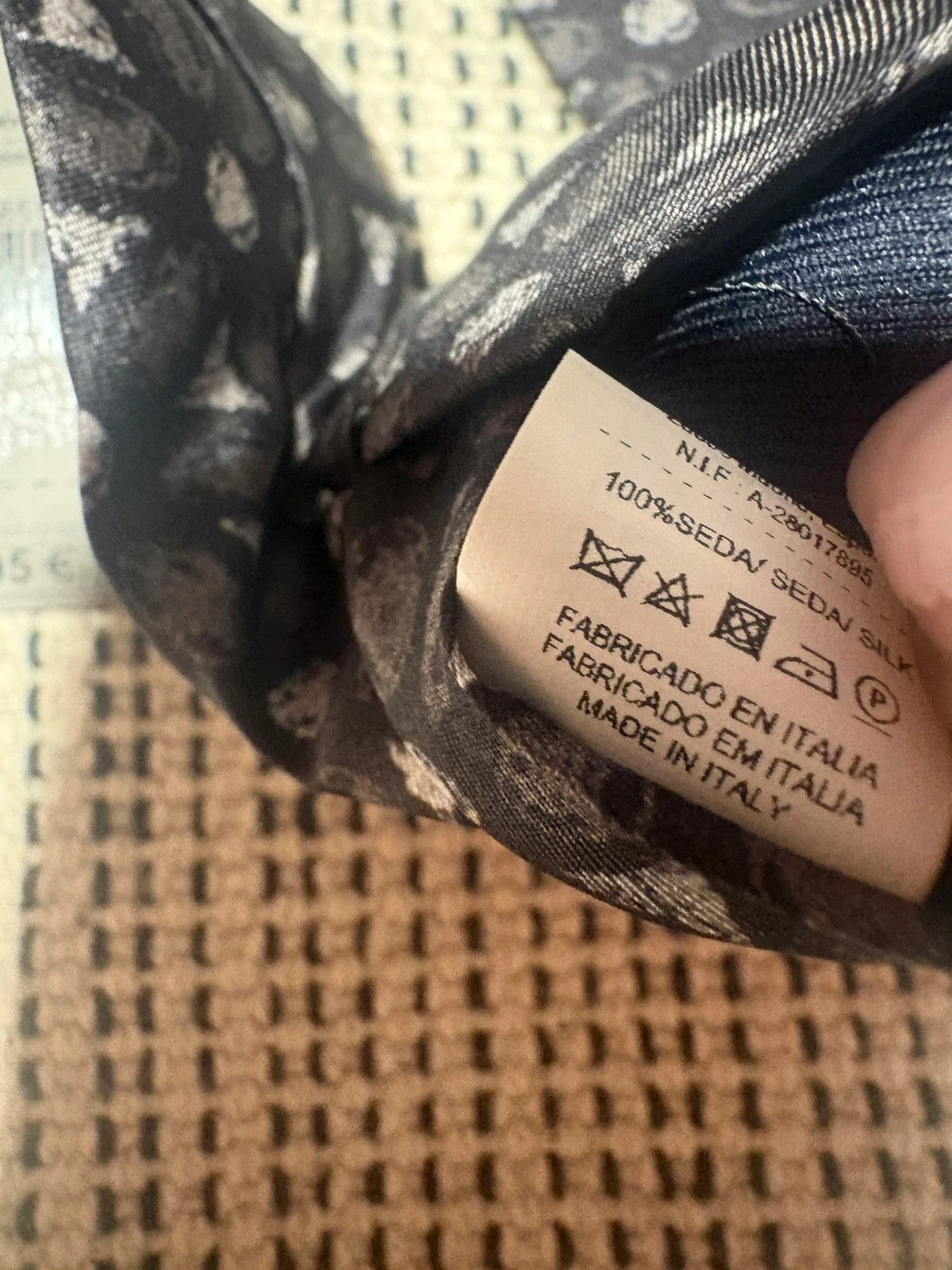 Corbata Emidio Tucci 100 seda Italia nueva etiqueta – Emidio Tucci 4