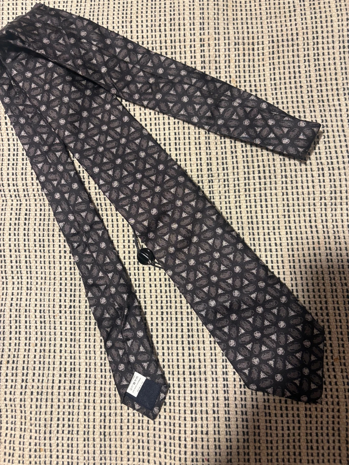 Corbata Emidio Tucci 100 seda Italia nueva etiqueta – Emidio Tucci 5