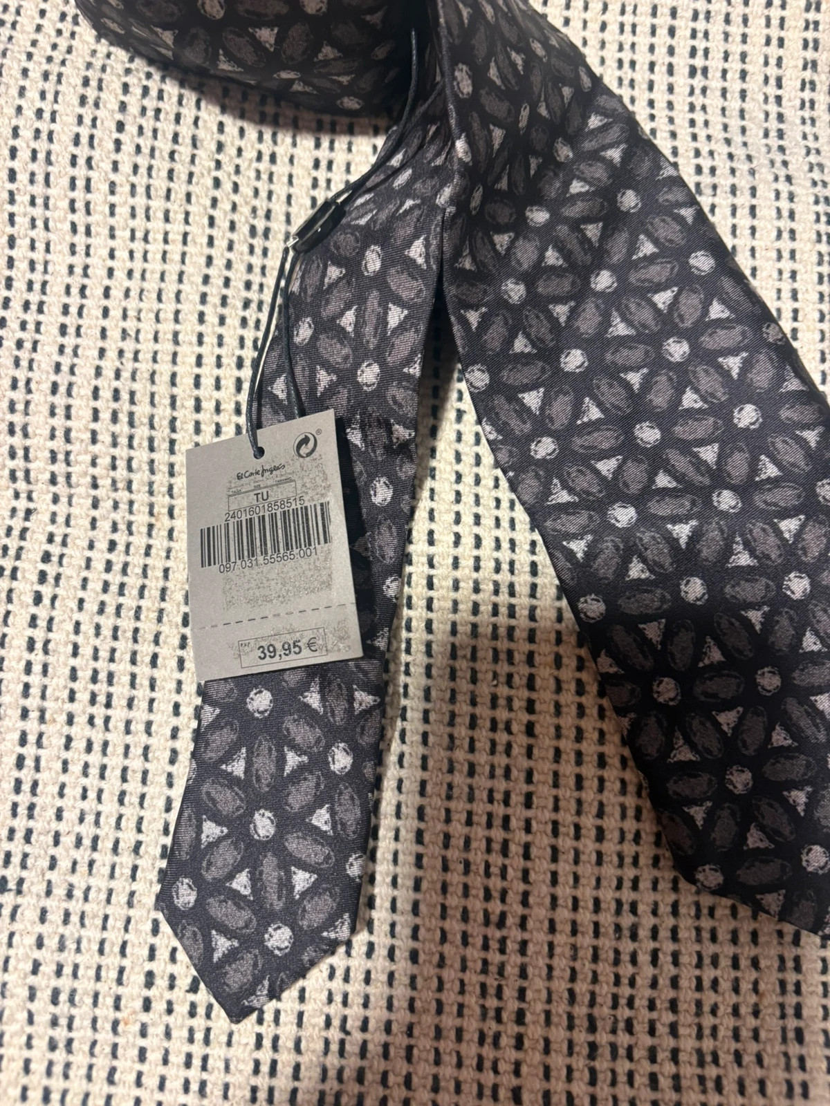 Corbata Emidio Tucci 100 seda Italia nueva etiqueta – Emidio Tucci 3