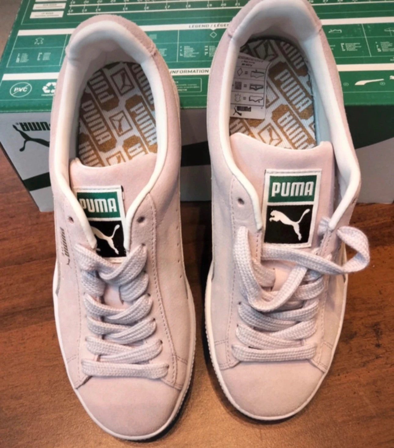 zapatillas puma suede classic lila t37 rosas suède basket sneaker – Puma – taille 37 2