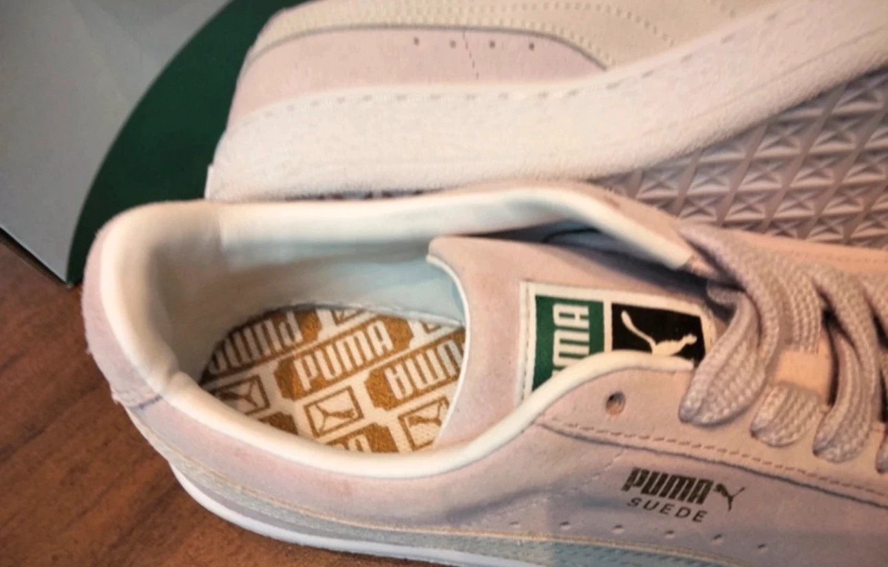 zapatillas puma suede classic lila t37 rosas suède basket sneaker – Puma – taille 37 4