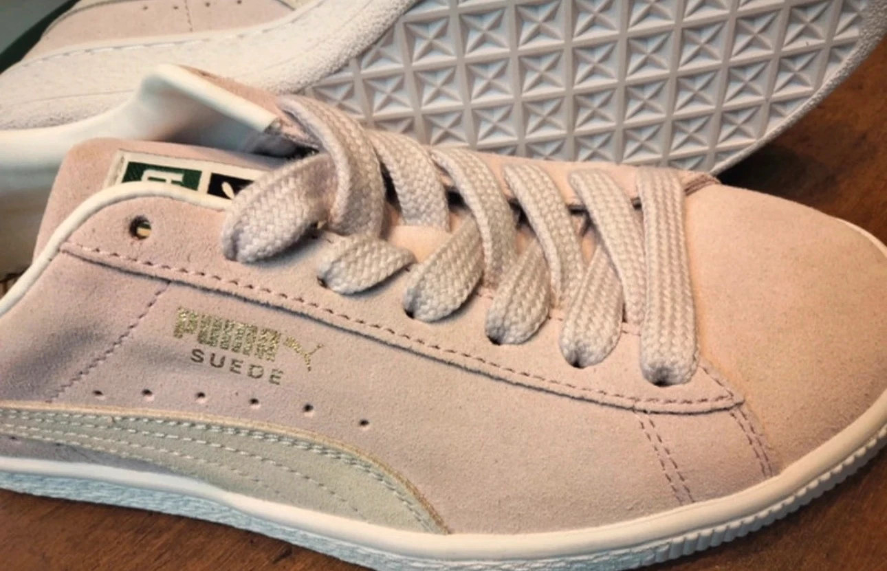 zapatillas puma suede classic lila t37 rosas suède basket sneaker – Puma – taille 37 3