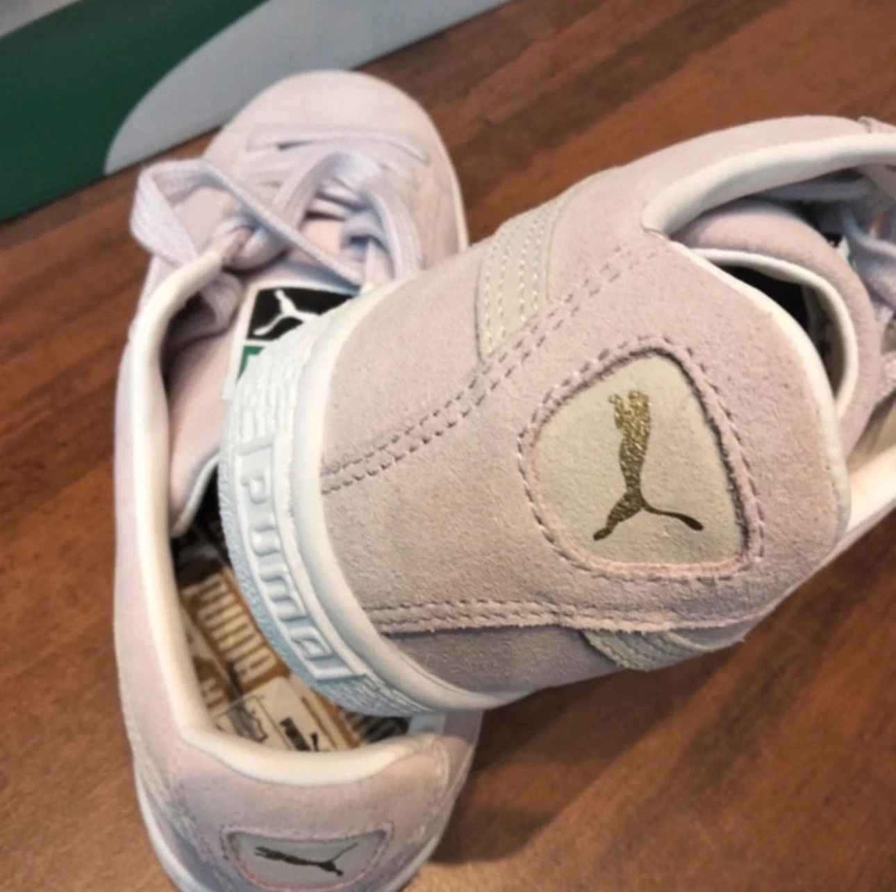 zapatillas puma suede classic lila t37 rosas suède basket sneaker – Puma – taille 37 5