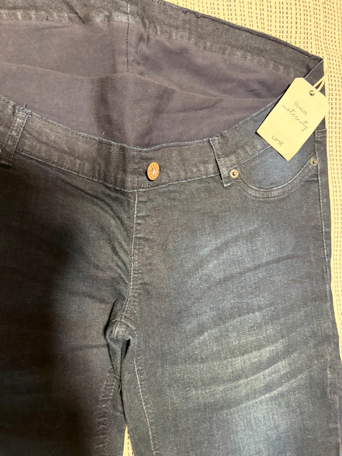 Vaquero premamá unit jeans grossesse talla 44 – Unit – taille XXL / 44 / 16 4