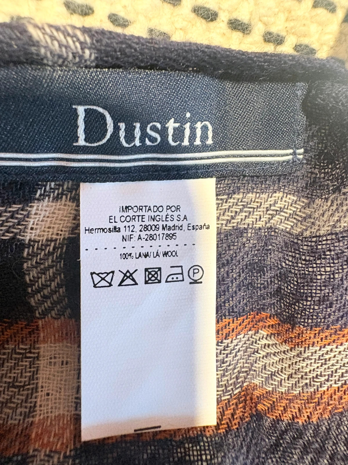 Pack 2 Pañuelos Bolsillo Hombre Dustin 100% Lana Nuevos en Caja Dustin – Dustin 4