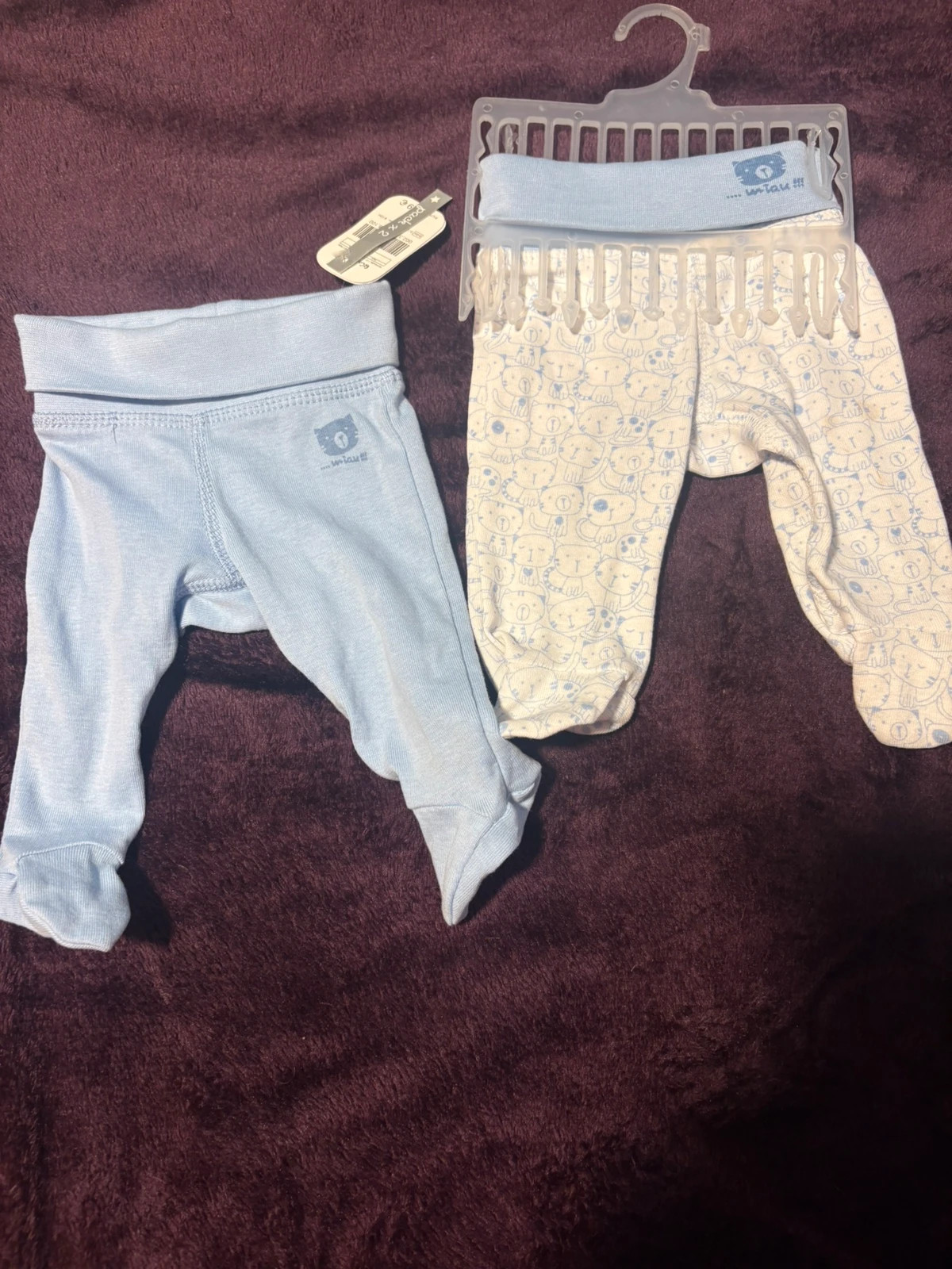 *pack 2 polainas bebe recien nacido algodon nuevo etiquetas el corte ingles 00m – Freestyle – taille Naissance / 44 cm