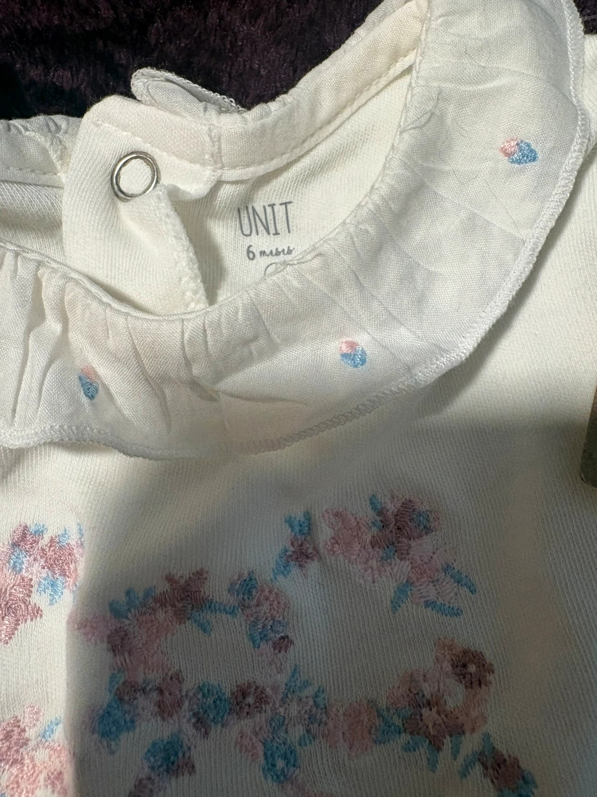 * pelele pijama bebe niña blanco roto algodon nuevo etiquetas unit 6 meses pyjama fille – Unit – taille 6-9 mois / 68 cm 4