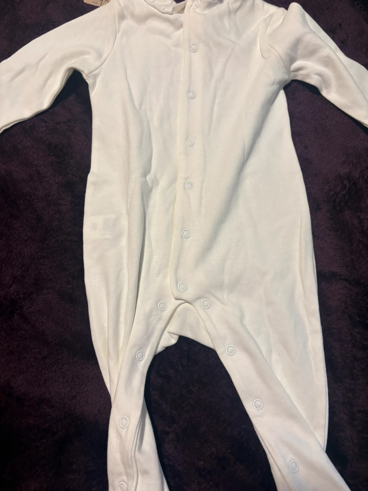 * pelele pijama bebe niña blanco roto algodon nuevo etiquetas unit 6 meses pyjama fille – Unit – taille 6-9 mois / 68 cm 5