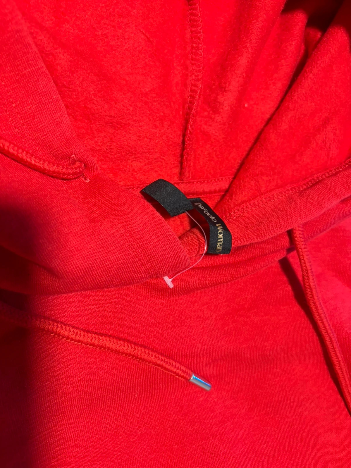 Sudadera roja con capucha defacto mujer sweat à capuche rouge xxl – Defacto – taille XXL / 44 / 16 2